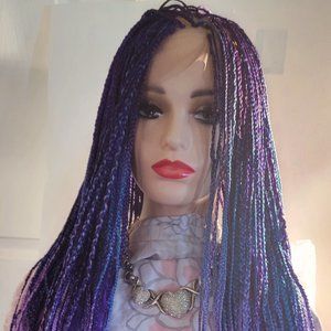 Braided Lace Wig